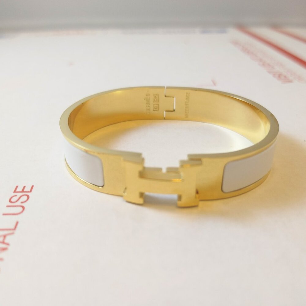 Hermes Clic H Bracelet